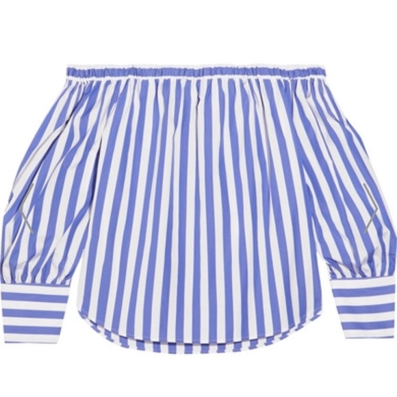 Brand New J. Crew x Thomas Mason Mickey Blouse - Picture 3 of 4